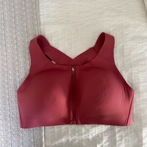 lululemon athletica Red Sports Bra